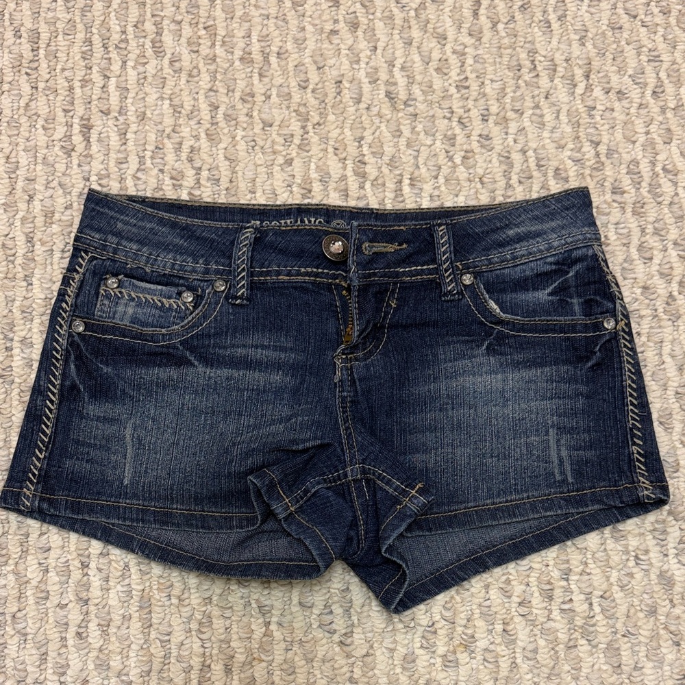 ZCO Dark Blue Jean Shorts
